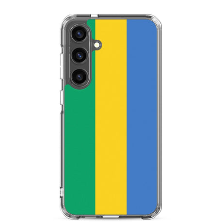 Coque Téléphone Drapeau du Gabon - Pixelforma