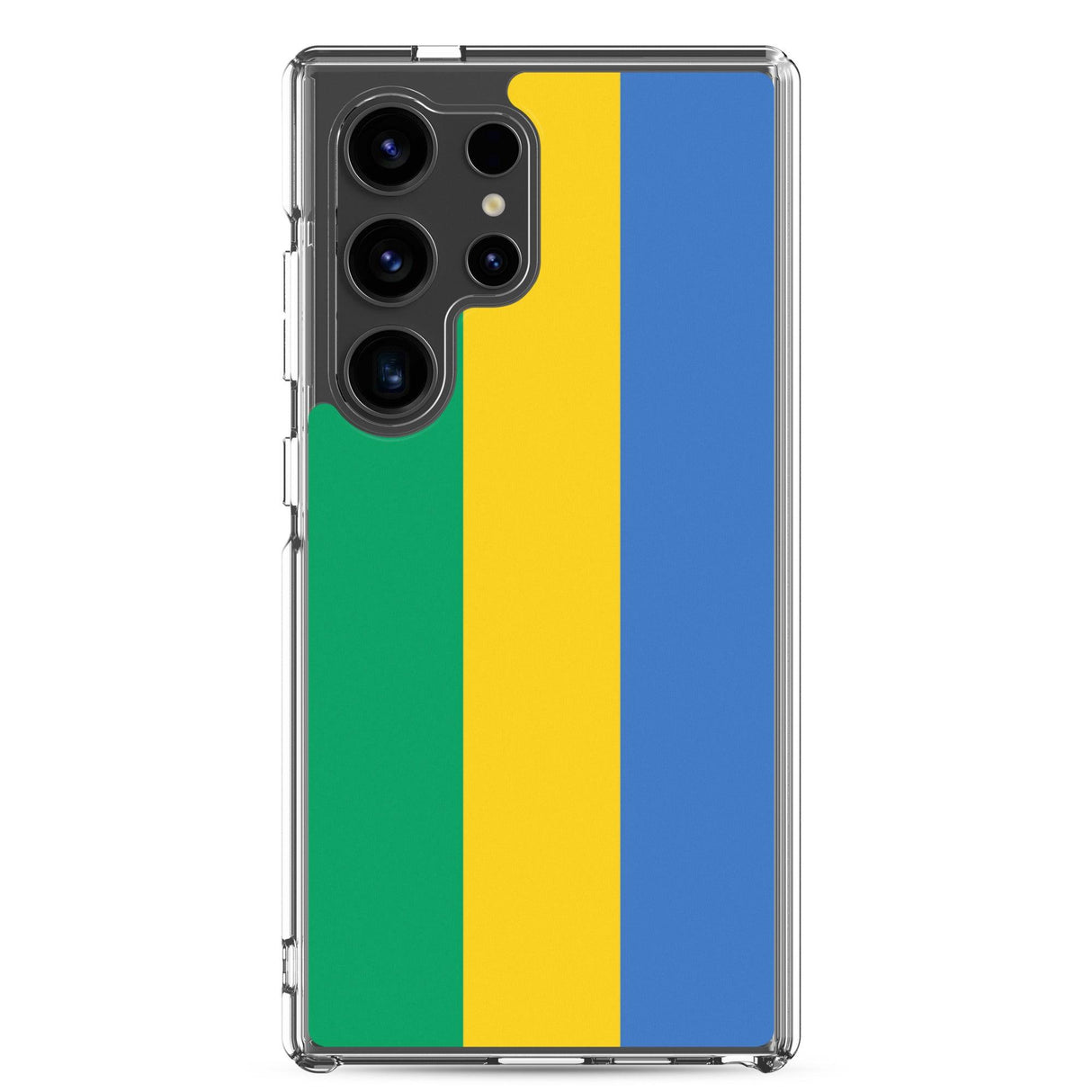 Coque Téléphone Drapeau du Gabon - Pixelforma