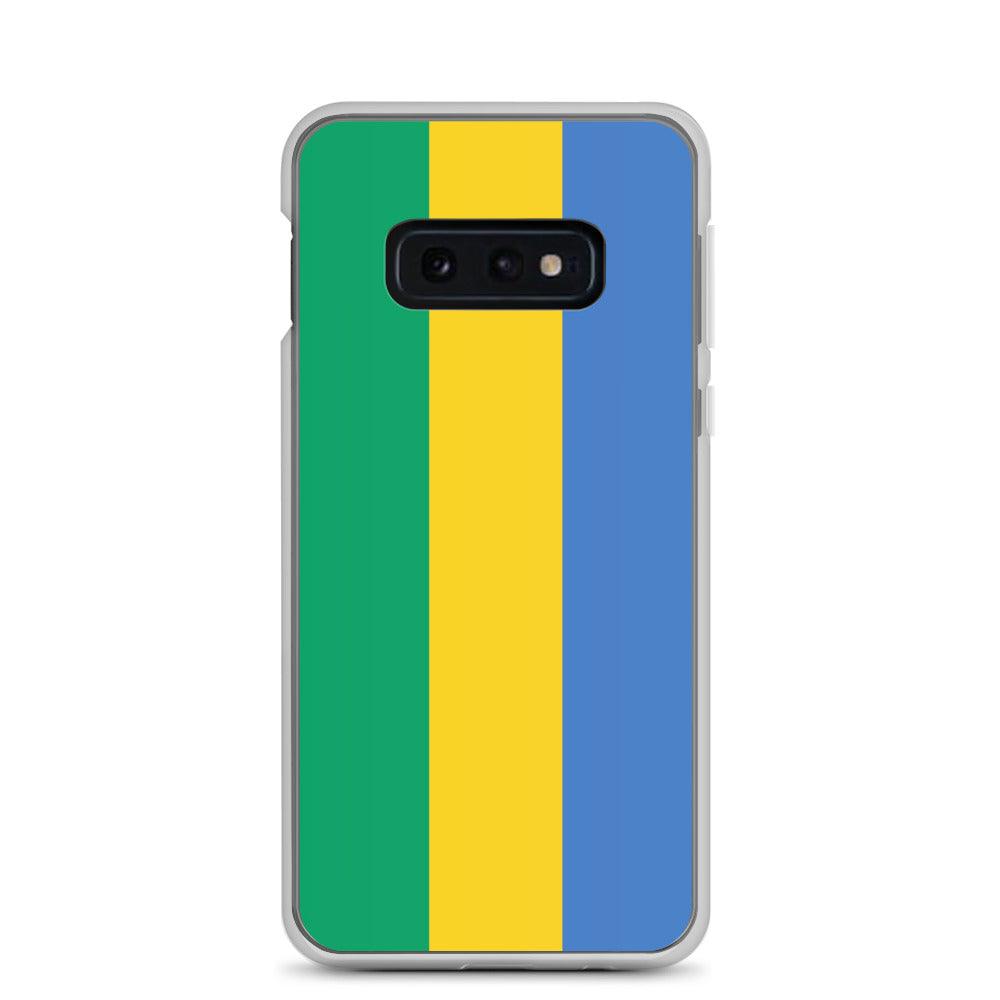 Coque Téléphone Drapeau du Gabon - Pixelforma