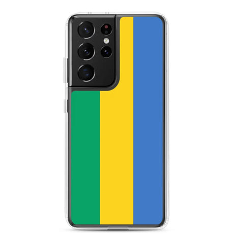 Coque Téléphone Drapeau du Gabon - Pixelforma 