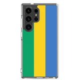 Coque Téléphone Drapeau du Gabon - Pixelforma 