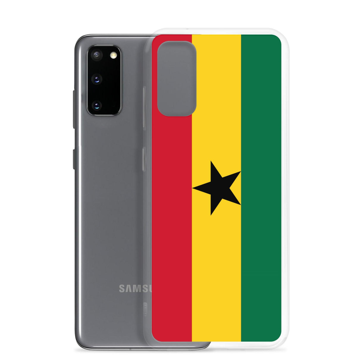 Coque Téléphone Drapeau du Ghana - Pixelforma