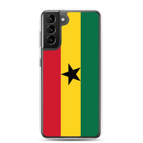 Coque Téléphone Drapeau du Ghana - Pixelforma