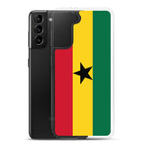 Coque Téléphone Drapeau du Ghana - Pixelforma