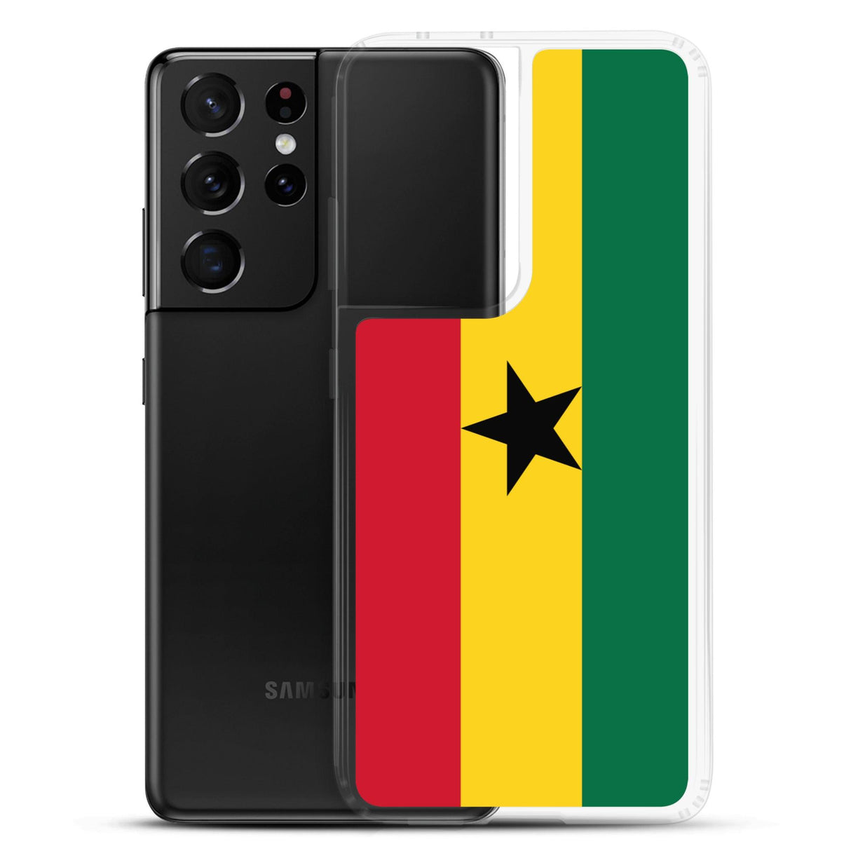 Coque Téléphone Drapeau du Ghana - Pixelforma