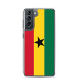 Coque Téléphone Drapeau du Ghana - Pixelforma