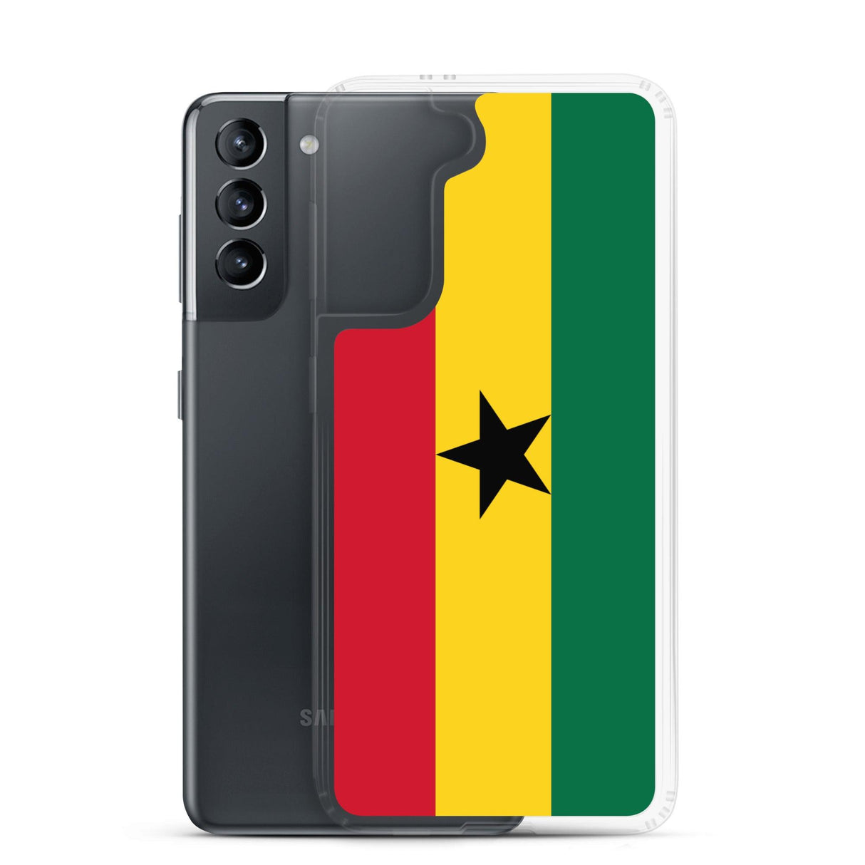 Coque Téléphone Drapeau du Ghana - Pixelforma