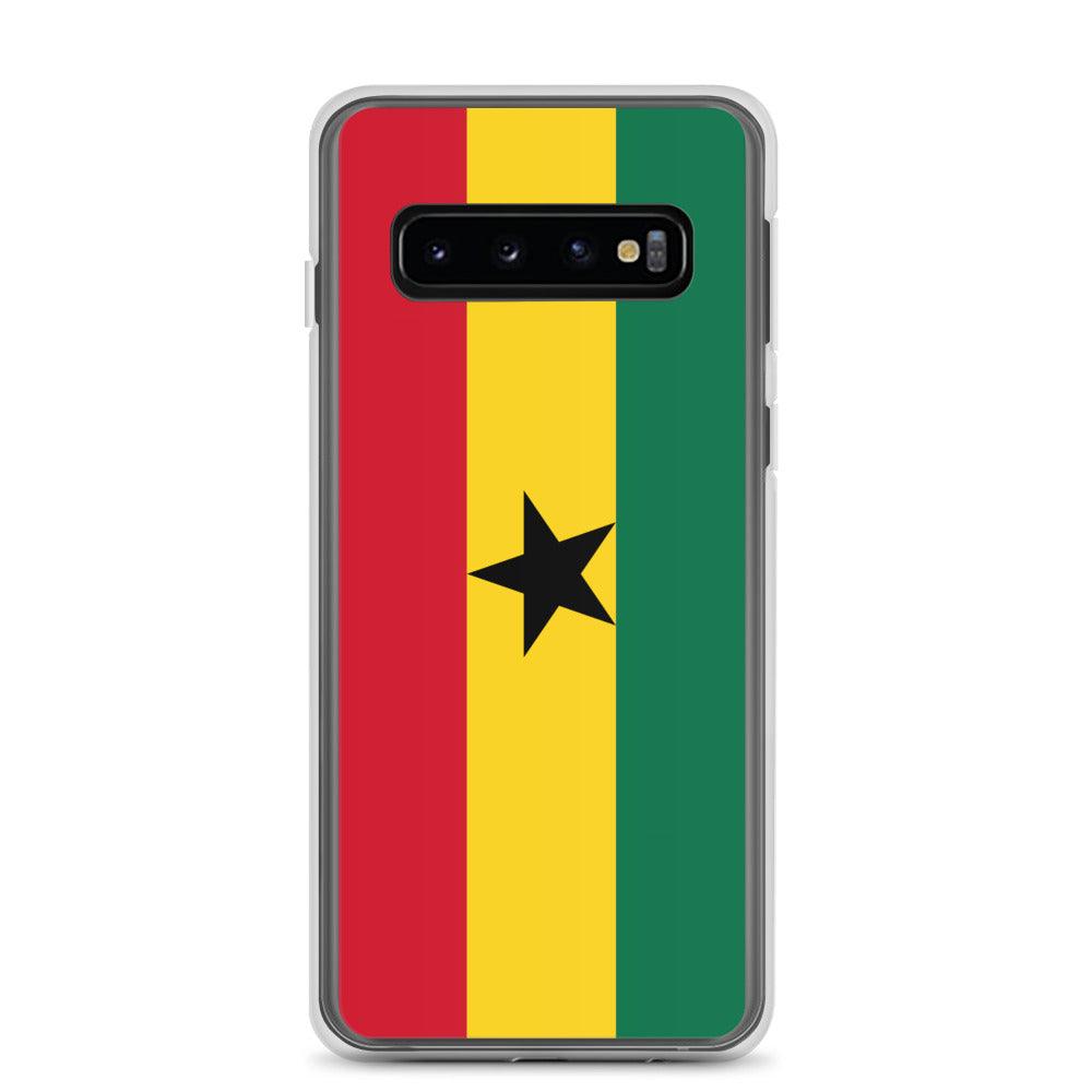 Coque Téléphone Drapeau du Ghana - Pixelforma