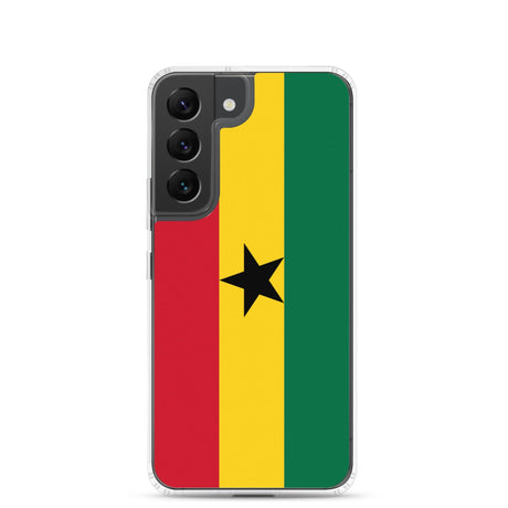 Coque Téléphone Drapeau du Ghana - Pixelforma