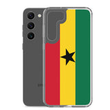 Coque Téléphone Drapeau du Ghana - Pixelforma