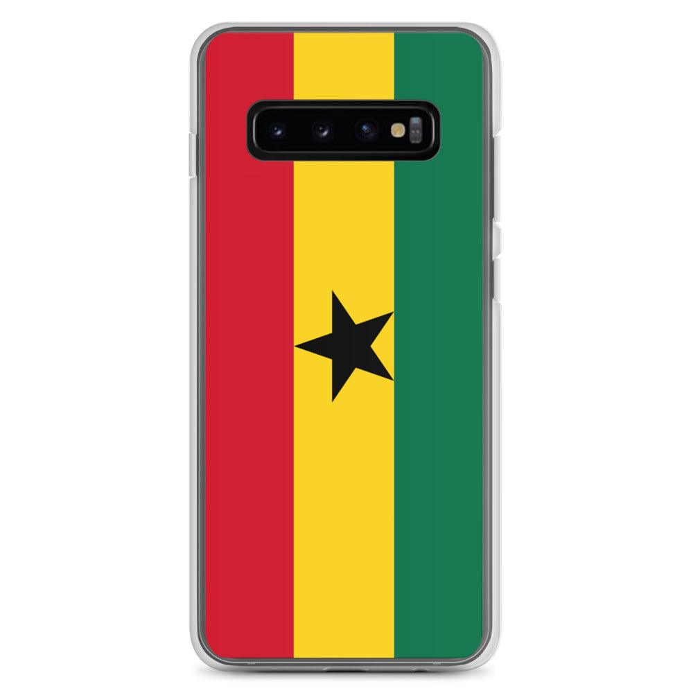 Coque Téléphone Drapeau du Ghana - Pixelforma