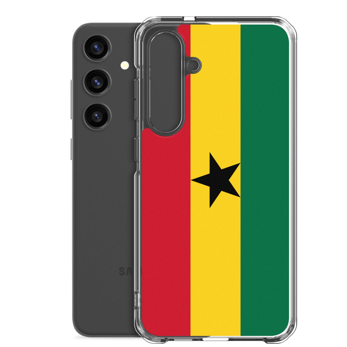 Coque Téléphone Drapeau du Ghana - Pixelforma