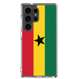 Coque Téléphone Drapeau du Ghana - Pixelforma