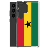 Coque Téléphone Drapeau du Ghana - Pixelforma