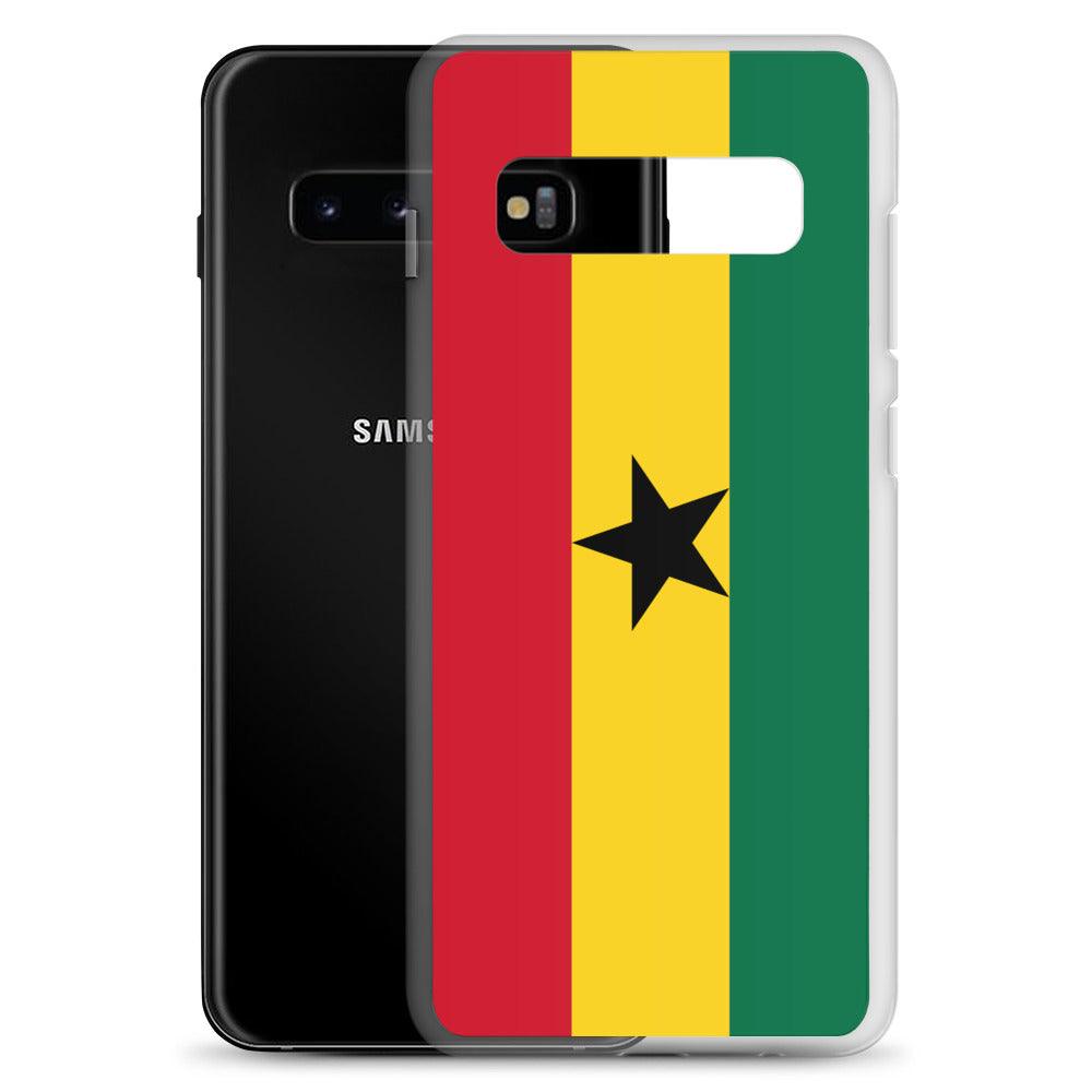 Coque Téléphone Drapeau du Ghana - Pixelforma