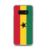 Coque Téléphone Drapeau du Ghana - Pixelforma