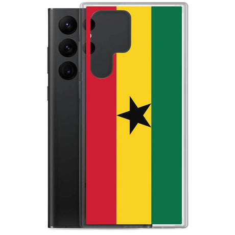 Coque Téléphone Drapeau du Ghana - Pixelforma 