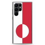 Coque Téléphone Drapeau du Groenland - Pixelforma