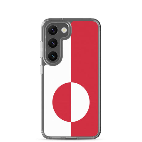 Coque Téléphone Drapeau du Groenland - Pixelforma