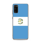 Coque Téléphone Drapeau du Guatemala - Pixelforma