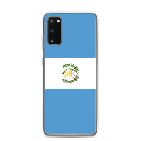 Coque Téléphone Drapeau du Guatemala - Pixelforma