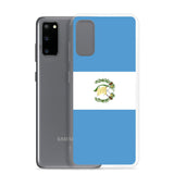 Coque Téléphone Drapeau du Guatemala - Pixelforma