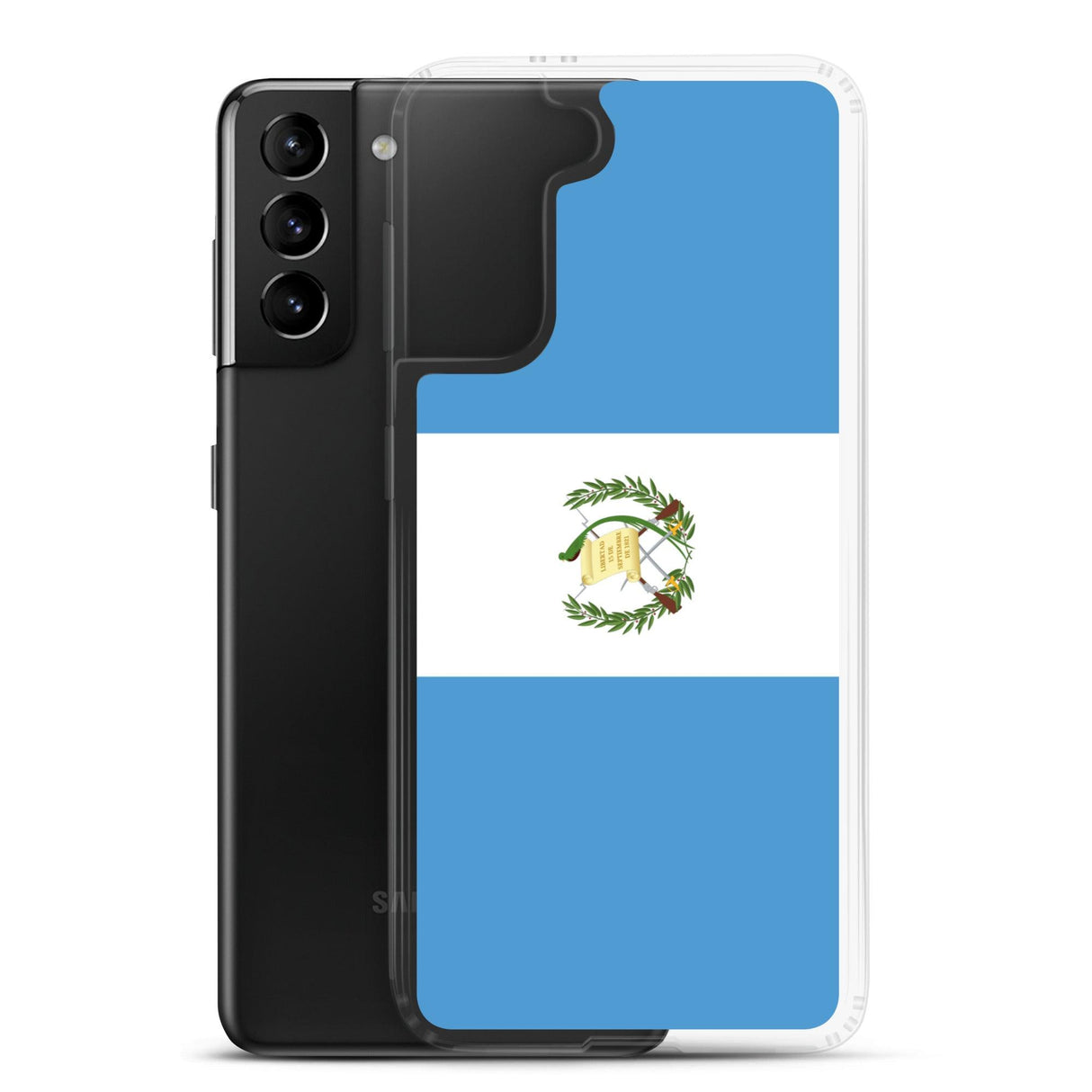 Coque Téléphone Drapeau du Guatemala - Pixelforma