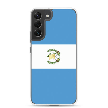 Coque Téléphone Drapeau du Guatemala - Pixelforma