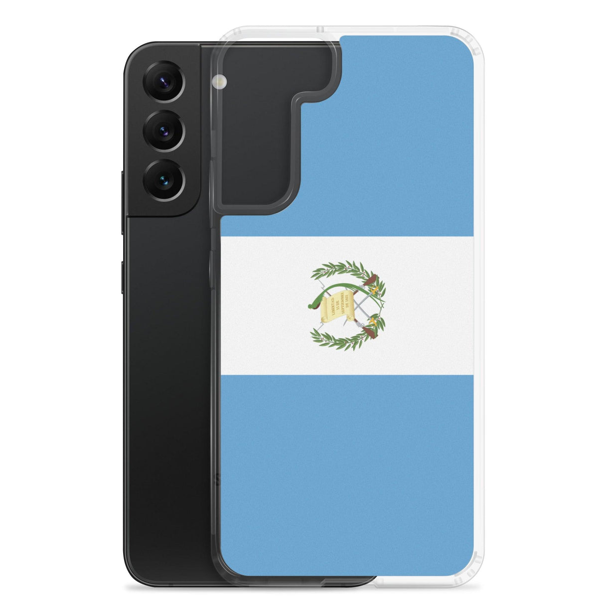 Coque Téléphone Drapeau du Guatemala - Pixelforma