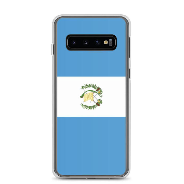 Coque Téléphone Drapeau du Guatemala - Pixelforma