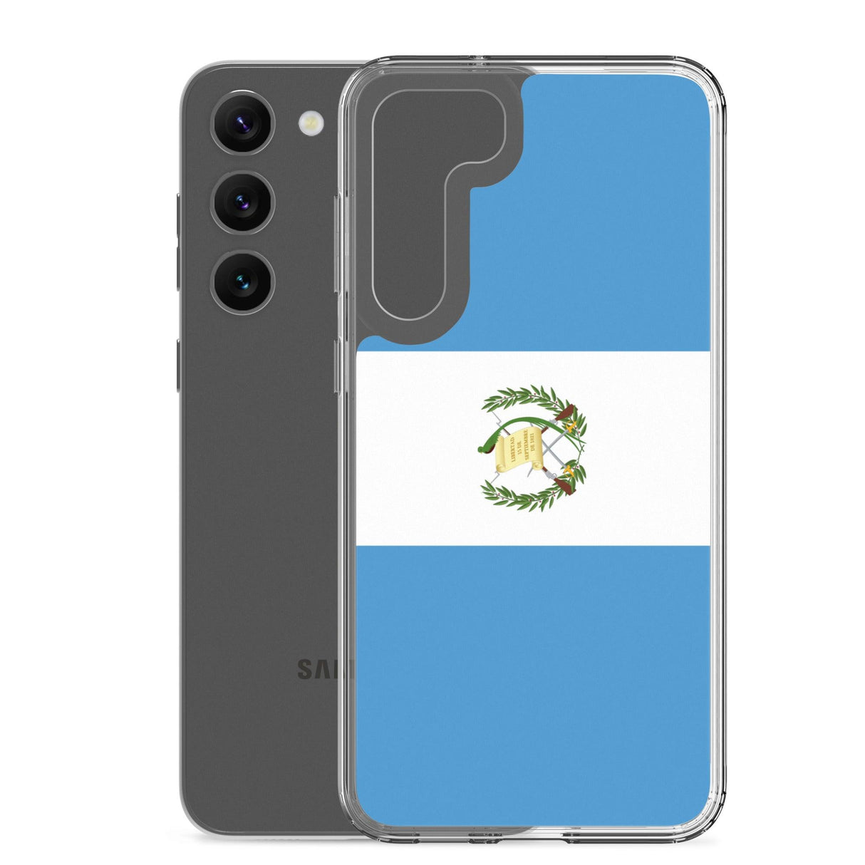 Coque Téléphone Drapeau du Guatemala - Pixelforma