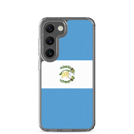 Coque Téléphone Drapeau du Guatemala - Pixelforma