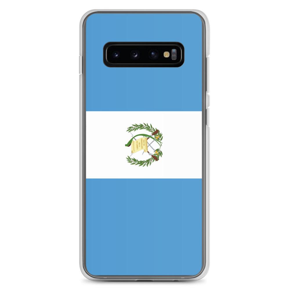 Coque Téléphone Drapeau du Guatemala - Pixelforma