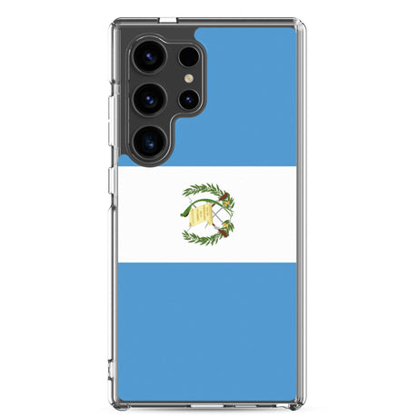 Coque Téléphone Drapeau du Guatemala - Pixelforma