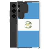 Coque Téléphone Drapeau du Guatemala - Pixelforma