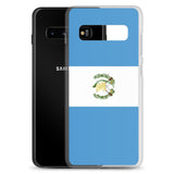 Coque Téléphone Drapeau du Guatemala - Pixelforma