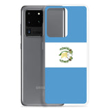 Coque Téléphone Drapeau du Guatemala - Pixelforma 