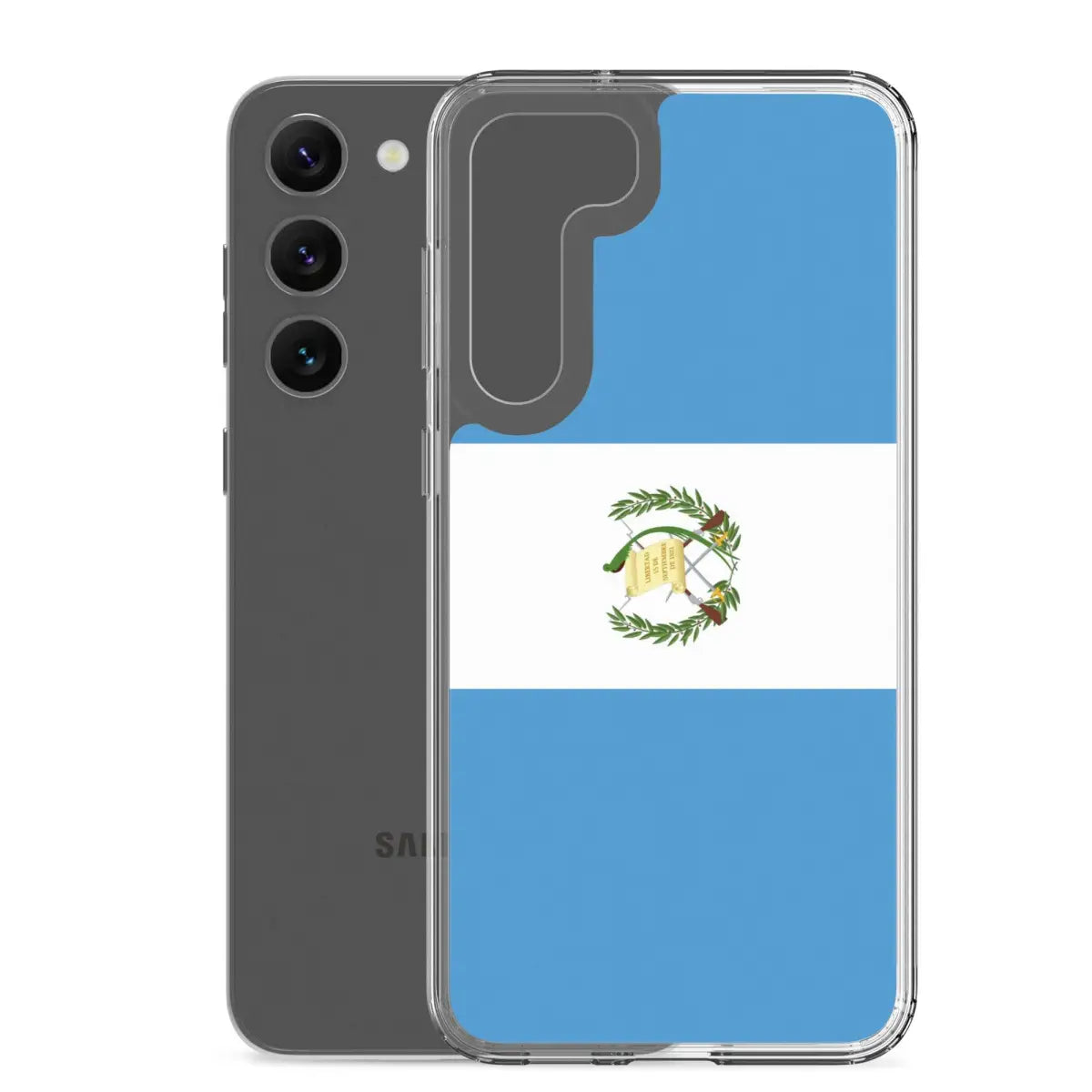 Coque Téléphone Drapeau du Guatemala - Pixelforma 