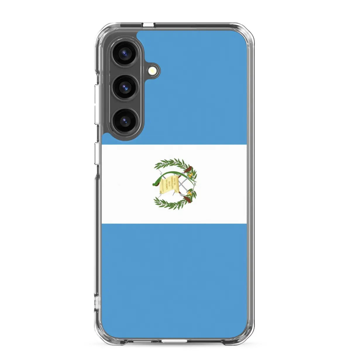 Coque Téléphone Drapeau du Guatemala - Pixelforma 