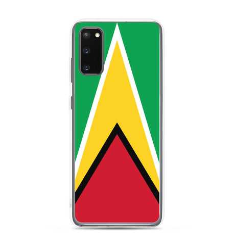 Coque Téléphone Drapeau du Guyana - Pixelforma