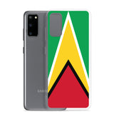 Coque Téléphone Drapeau du Guyana - Pixelforma