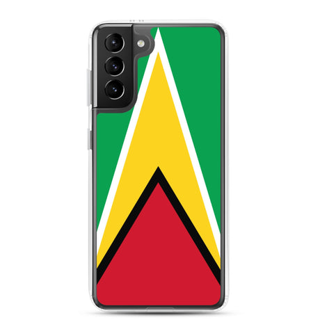 Coque Téléphone Drapeau du Guyana - Pixelforma