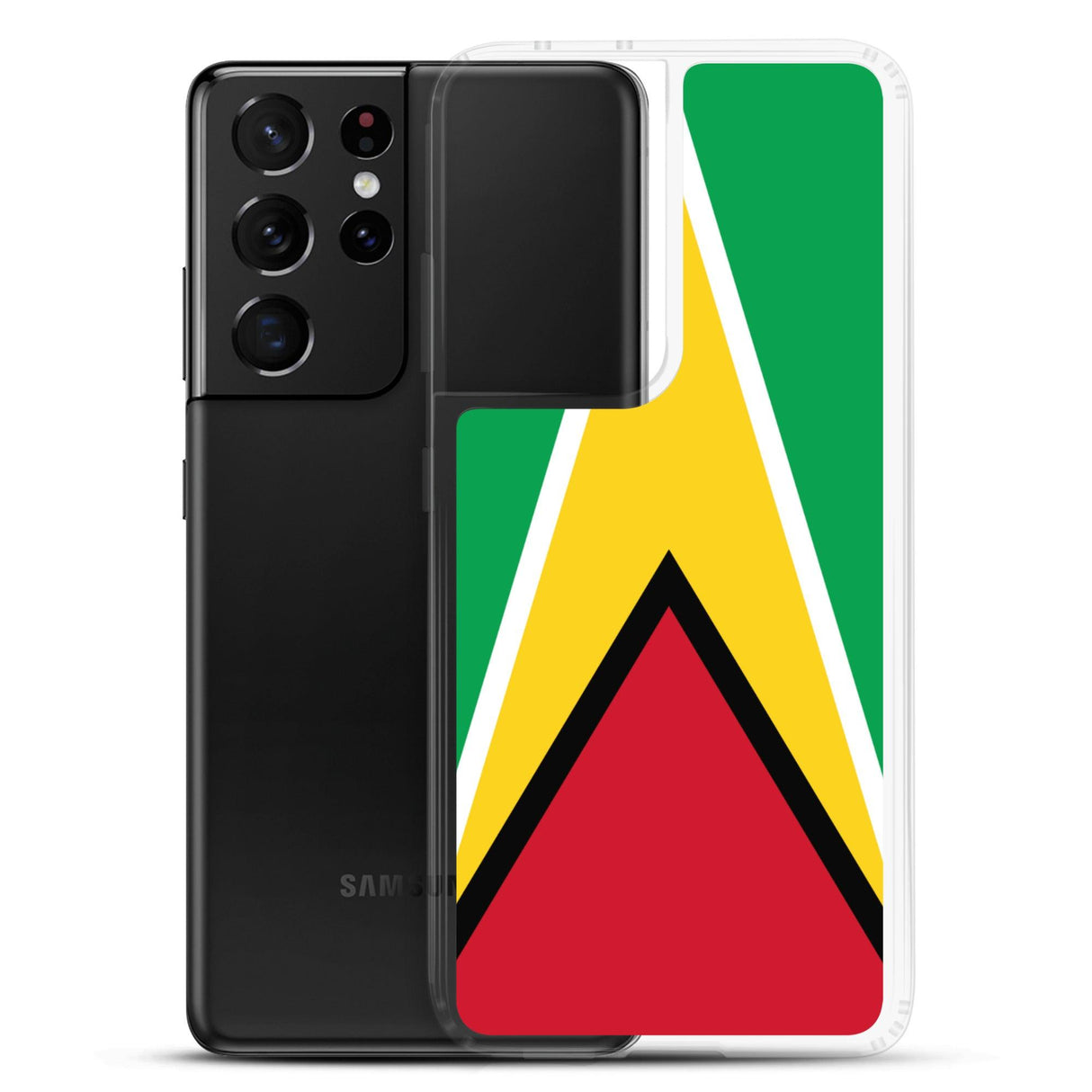 Coque Téléphone Drapeau du Guyana - Pixelforma