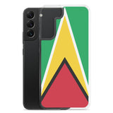 Coque Téléphone Drapeau du Guyana - Pixelforma