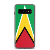 Coque Téléphone Drapeau du Guyana - Pixelforma