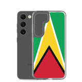 Coque Téléphone Drapeau du Guyana - Pixelforma