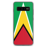 Coque Téléphone Drapeau du Guyana - Pixelforma