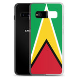 Coque Téléphone Drapeau du Guyana - Pixelforma