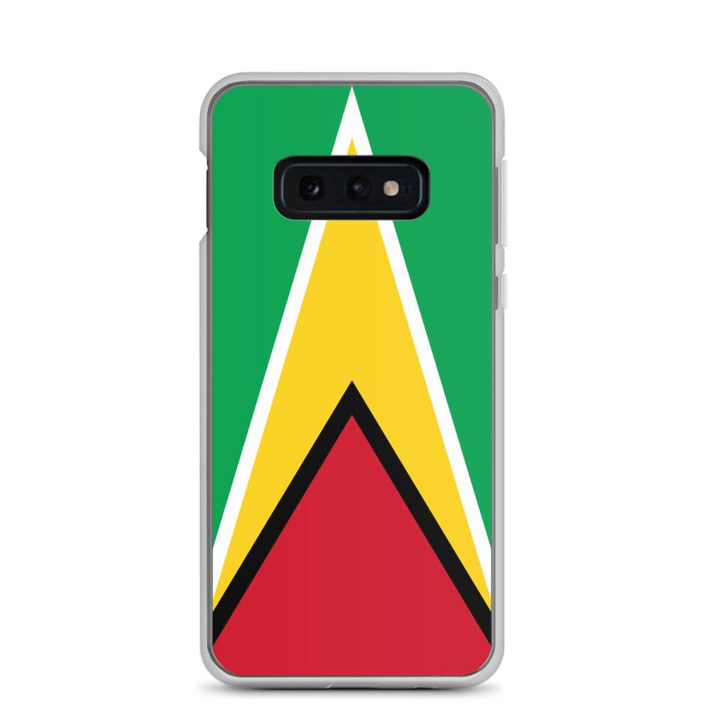 Coque Téléphone Drapeau du Guyana - Pixelforma