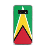 Coque Téléphone Drapeau du Guyana - Pixelforma